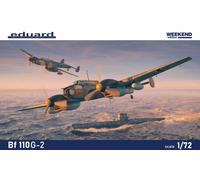 Eduard 7468 Messerschmitt Bf-110G-2 Weekend 1:72 Plastic Model Kit