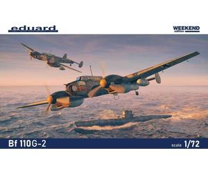 Eduard 7468 1:72nd scale Bf 110G-2 Weekend Edition