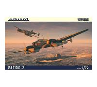 Eduard 7468 Messerschmitt Bf-110G-2 Weekend 1:72 Plastic Model Kit