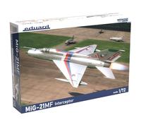 Eduard 7469 Mikoyan MiG-21MF Interceptor Weekend Edition 1:72 Model Kit