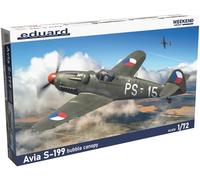 Eduard 7471 Avia S-199 Weekend Edition 1:72 Model Kit