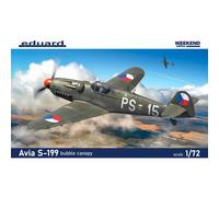 Eduard 7471 Avia S-199 Weekend Edition 1:72 Model Kit