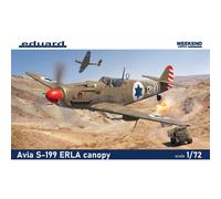 Eduard 7472 Avia S-199 ERLA Canopy Weekend Edition 1:72 Model Kit