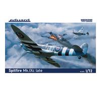 Eduard 7473 Spitfire Mk.IXc Late Weekend Edition 1:72 Model Kit