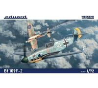 Eduard 7474 1:72nd scale Bf 109F-2 Weekend Edition