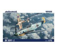 Eduard 7474 1:72nd scale Bf 109F-2 Weekend Edition