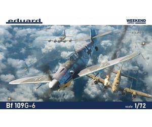 Eduard 7475 1:72nd scale Bf 109G-6 Weekend Edition