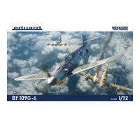 Eduard 7475 1:72nd scale Bf 109G-6 Weekend Edition