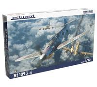 Eduard 7475 1:72nd scale Bf 109G-6 Weekend Edition