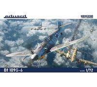 Eduard 7475 1:72nd scale Bf 109G-6 Weekend Edition