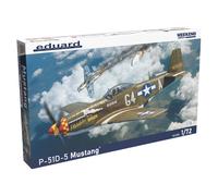 Eduard 7476 1:72nd scale P-51D-5 Mustang Weekend edition