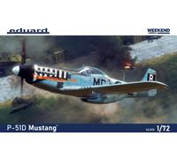Eduard 1/72 P-51D Mustang - Weekend Edition - 7477