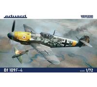 Eduard 7478 1:72nd scale Messerschmitt Bf-109 F-4 (Weekend Edition)