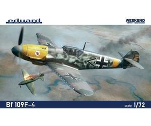 Eduard 7478 1:72nd scale Messerschmitt Bf-109 F-4 (Weekend Edition)