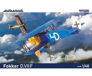Eduard 8034 1:48th scale Fokker D.VIIF Weekend Edition
