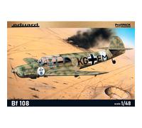 Eduard 8078 Messerschmitt Bf-108B 1:48 Model Kit