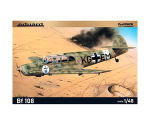 Eduard 8078 Messerschmitt Bf-108B 1:48 Model Kit