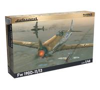 Eduard 8185 Focke Fw 190D-11/13 ProfiPack Ed. 1:48 Plastic Model Aircraft Kit