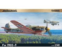 Eduard 8188 Focke-Wulf Fw-109D-9 ProfiPACK 1:48 Plastic Model Kit