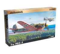 Eduard 8188 Focke-Wulf Fw-109D-9 ProfiPACK 1:48 Plastic Model Kit