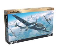 Eduard 8209 Messerschmitt Bf-110C ProfiPACK 1:48 Plastic Model Kit