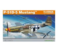 Eduard EDK82101 1:48 Profipack-P-51D-5 Plastic Model kit
