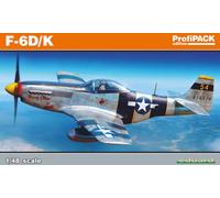 Eduard 82103 1:48 North-American F-6D/K Mustang ProfiPACK Edition