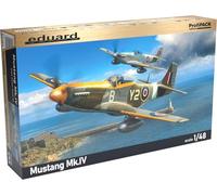 Eduard 82104 North-American Mustang Mk.IV Profipack 1:48 Aircraft Model Kit