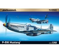 Eduard 82105 North American P-51K Mustang ProfiPack 1:48 Plastic Model Kit