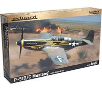 Eduard EDU82108 1/48 Profile Pack USA P-51B/C Dosalfine, Plastic Model Assembly Kit