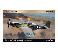 Eduard 82108 North-American P-51B/C Mustang ProfiPACK 1:48 Model Kit