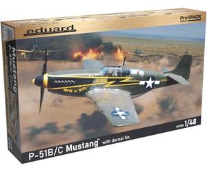 Eduard 82108 North-American P-51B/C Mustang ProfiPACK 1:48 Model Kit