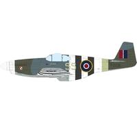 Eduard EDU82109 1/48 Profile Pack Mustang Mk.3 Plastic Model