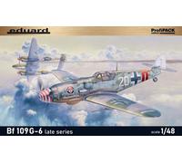 Eduard 82111 1:48th scale Bf 109G-6 late series ProfiPack edition