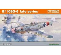 Eduard 82111 1:48th scale Bf 109G-6 late series ProfiPack edition