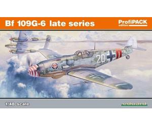 Eduard 82111 1:48th scale Bf 109G-6 late series ProfiPack edition