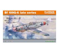 Eduard 82111 Messerschmitt Bf-109G-6 late ProfiPACK 1:48 Aircraft Model Kit