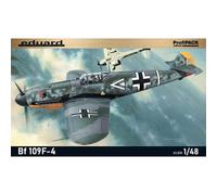 Eduard 82114 Messerschmitt Bf-109F-4 ProfiPACK 1:48 Model Kit