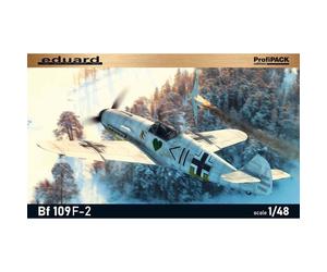 Eduard 82115 Messerschmitt Bf-109F-2 1:48 Aircraft Plastic Model Kit