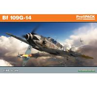 EDUARD 82118 1:48 German WWII fighter aircraft Messerschmitt Bf 109G-14