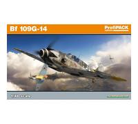 Eduard 82118 Messerschmitt Bf-109G-14 ProfiPACK 1:48 Plane Model Kit