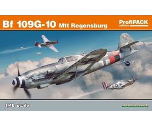 Eduard 82119 1:48th scale Bf 109G-10 Mtt Regensburg ProfiPACK Edition