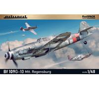 EDUARD 82119 MODEL AIRCRAFT BF 109G-10 MTT REGENSBURG 1/48