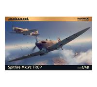 Eduard 82126 Supermarine Spitfire Mk.Vc ProfiPACK 1:48 Plastic Model Kit