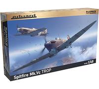 Eduard 82126 Supermarine Spitfire Mk.Vc ProfiPACK 1:48 Plastic Model Kit