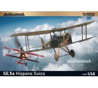Eduard Kit 1:48 Profipack -SE.5a Hispano Suiza