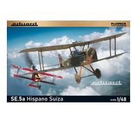 Eduard Kit 1:48 Profipack -SE.5a Hispano Suiza