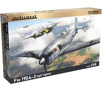 Eduard 82141 1:48th scale Fw 190A-3 Light Fighter ProfiPACK Edition