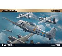 Eduard 82147 Fw 190A-8 ProfiPack 1:48 Plastic Model Kit