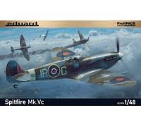 Eduard 82158 1:48 Supermarine Spitfire Mk.Vc 1/48 ProfiPACK Edition